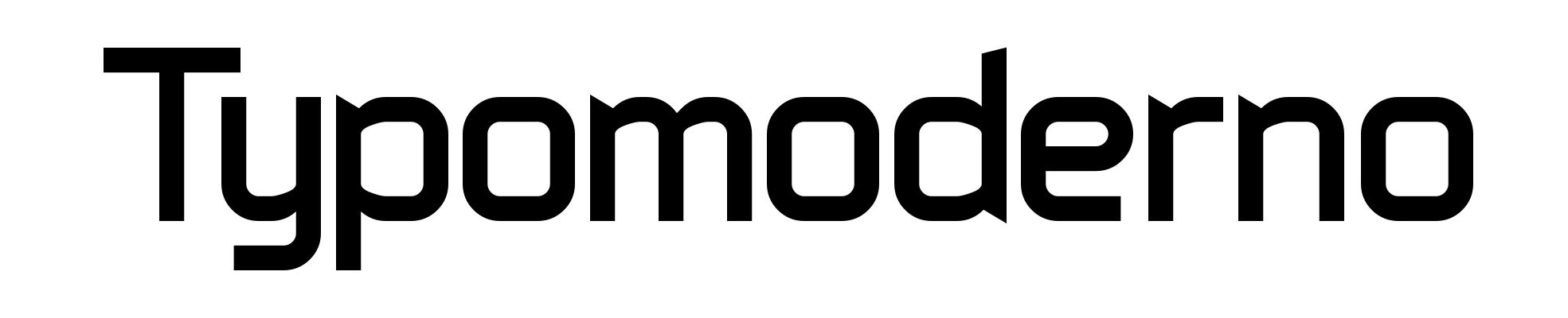 Typomoderno